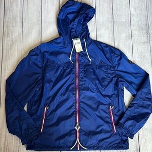 Polo Ralph Lauren Blue Hooded Jacket size L